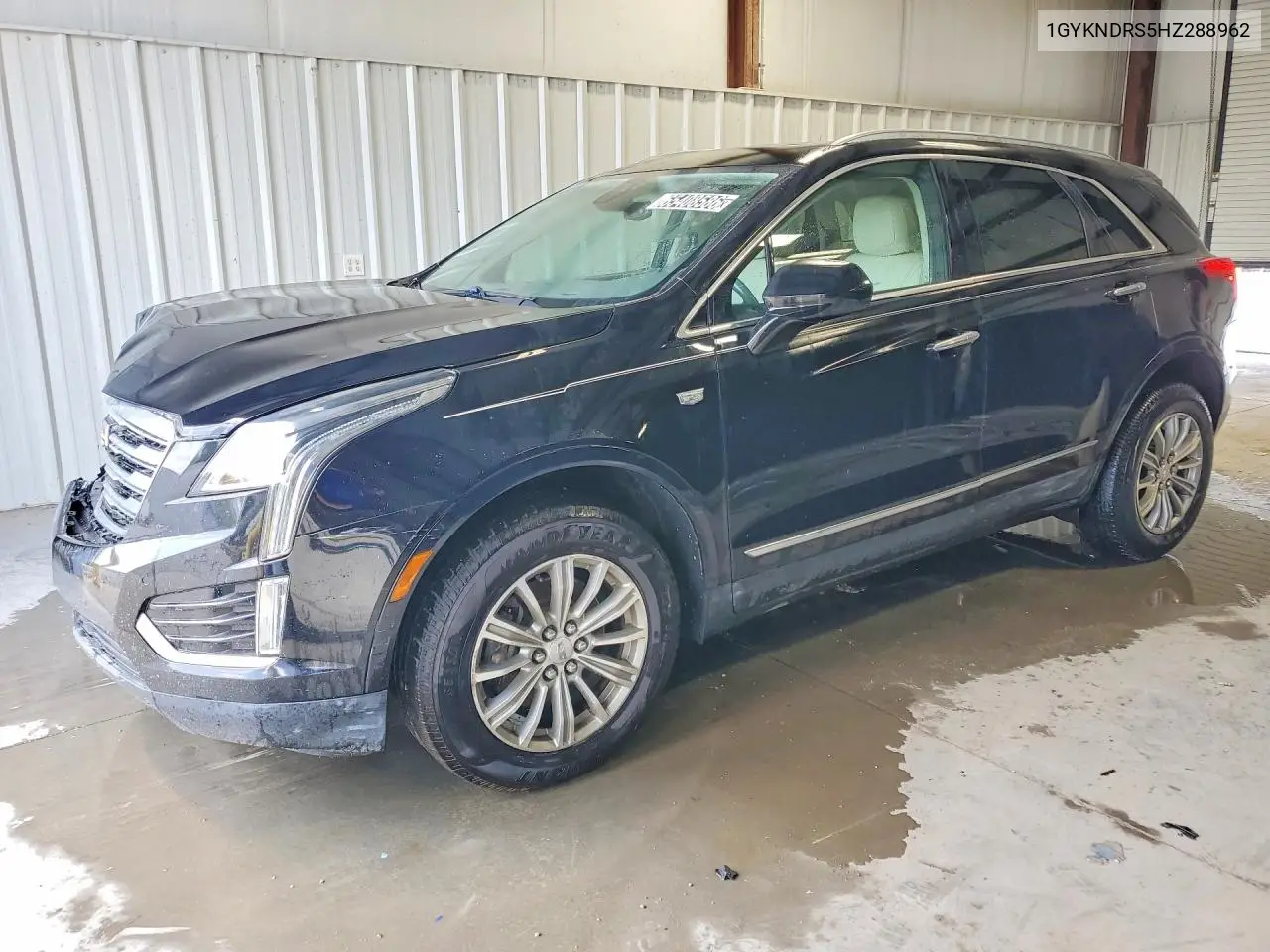 CADILLAC XT5 2017, VIN 1GYKNDRS5HZ288962