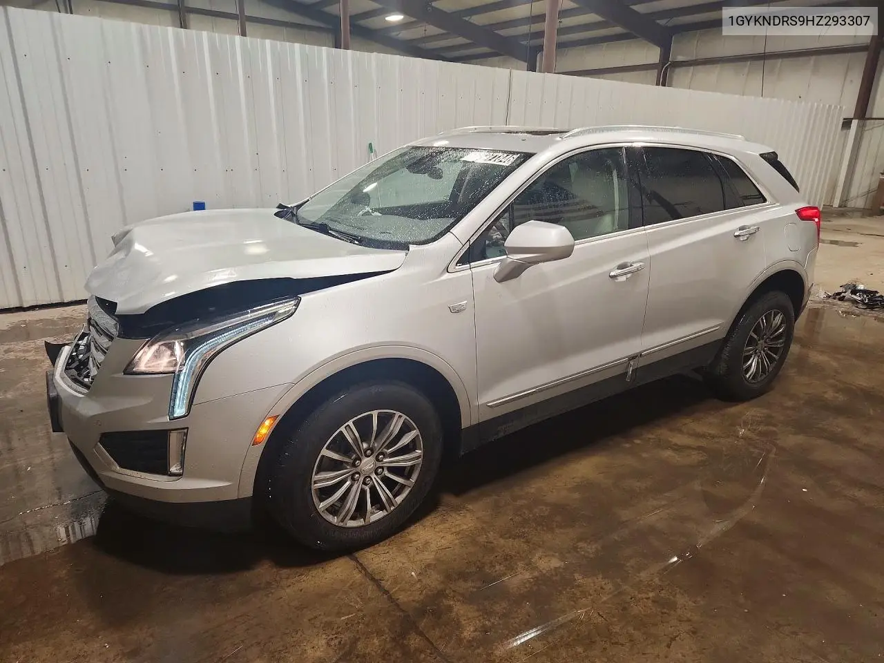 CADILLAC XT5 2017, VIN 1GYKNDRS9HZ293307