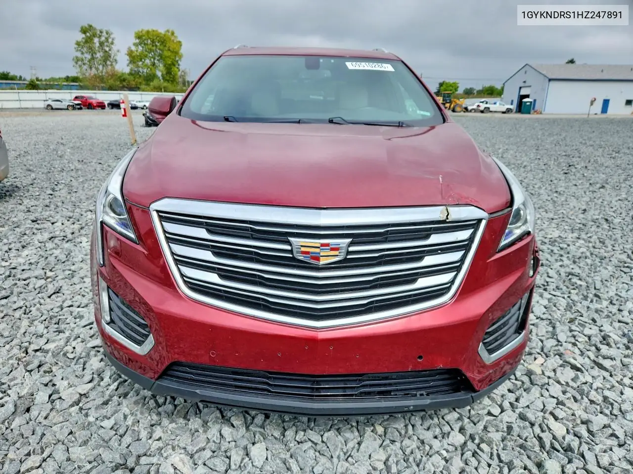 CADILLAC XT5 2017, VIN 1GYKNDRS1HZ247891