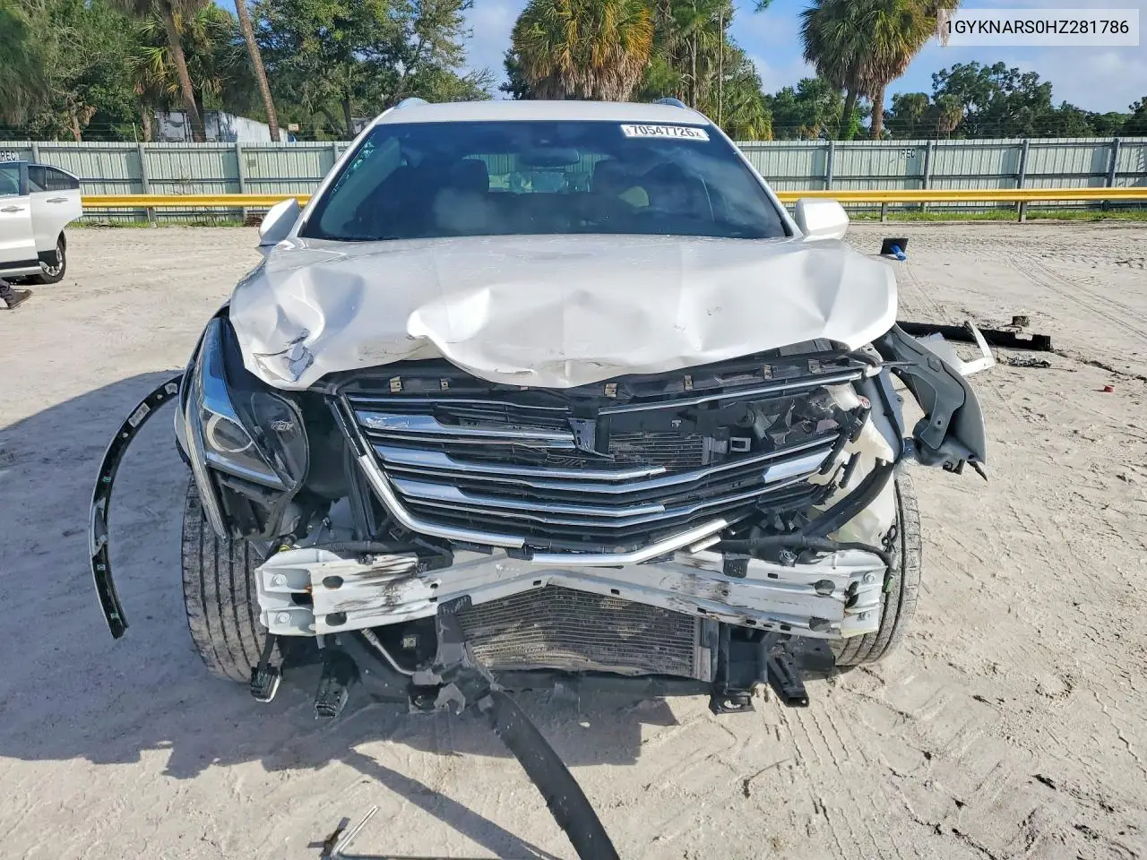 2017 CADILLAC XT5 VIN 1GYKNARS0HZ281786 — фото 5