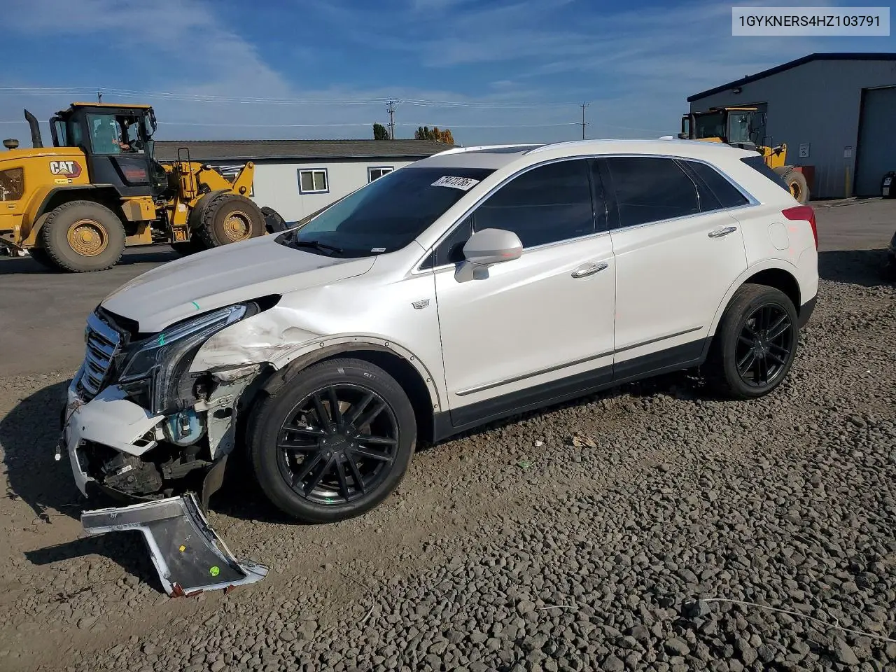 CADILLAC XT5 2017, VIN 1GYKNERS4HZ103791