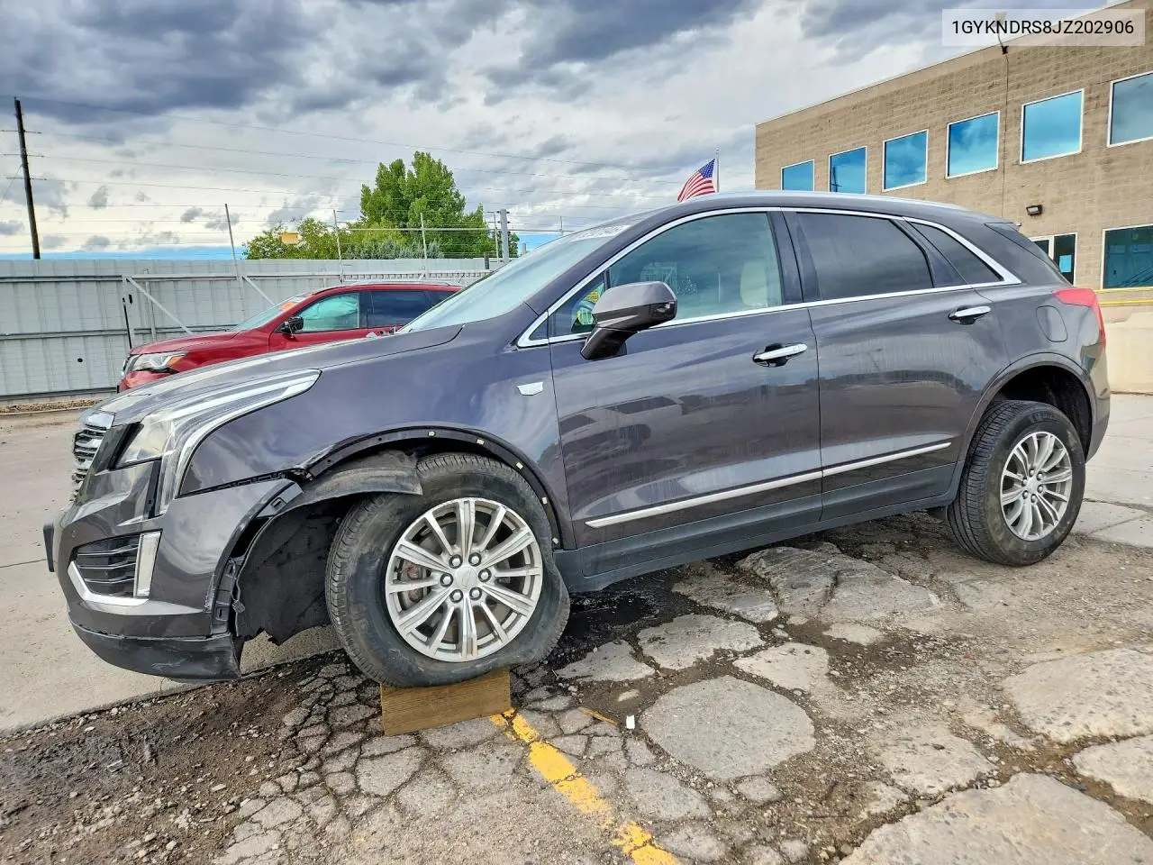 CADILLAC XT5 2018, VIN 1GYKNDRS8JZ202906