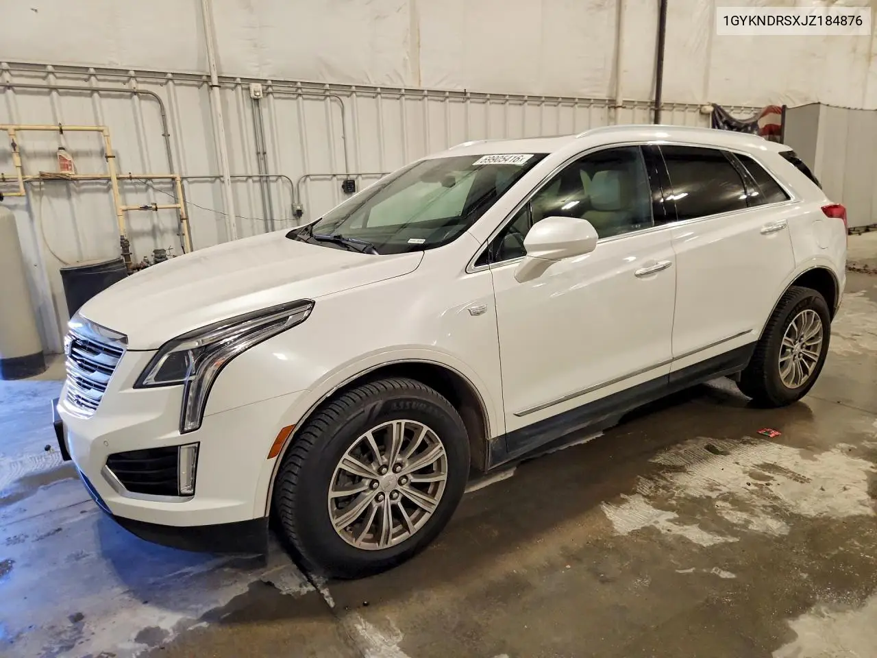 CADILLAC XT5 2018, VIN 1GYKNDRSXJZ184876