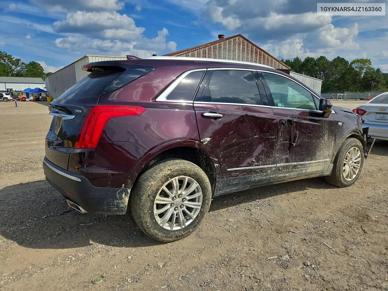 2018 CADILLAC XT5 VIN 1GYKNARS4JZ163360 — фото 3