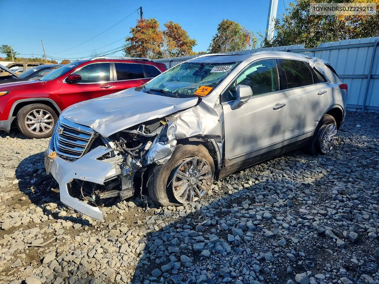 CADILLAC XT5 2018, VIN 1GYKNDRS0JZ229212