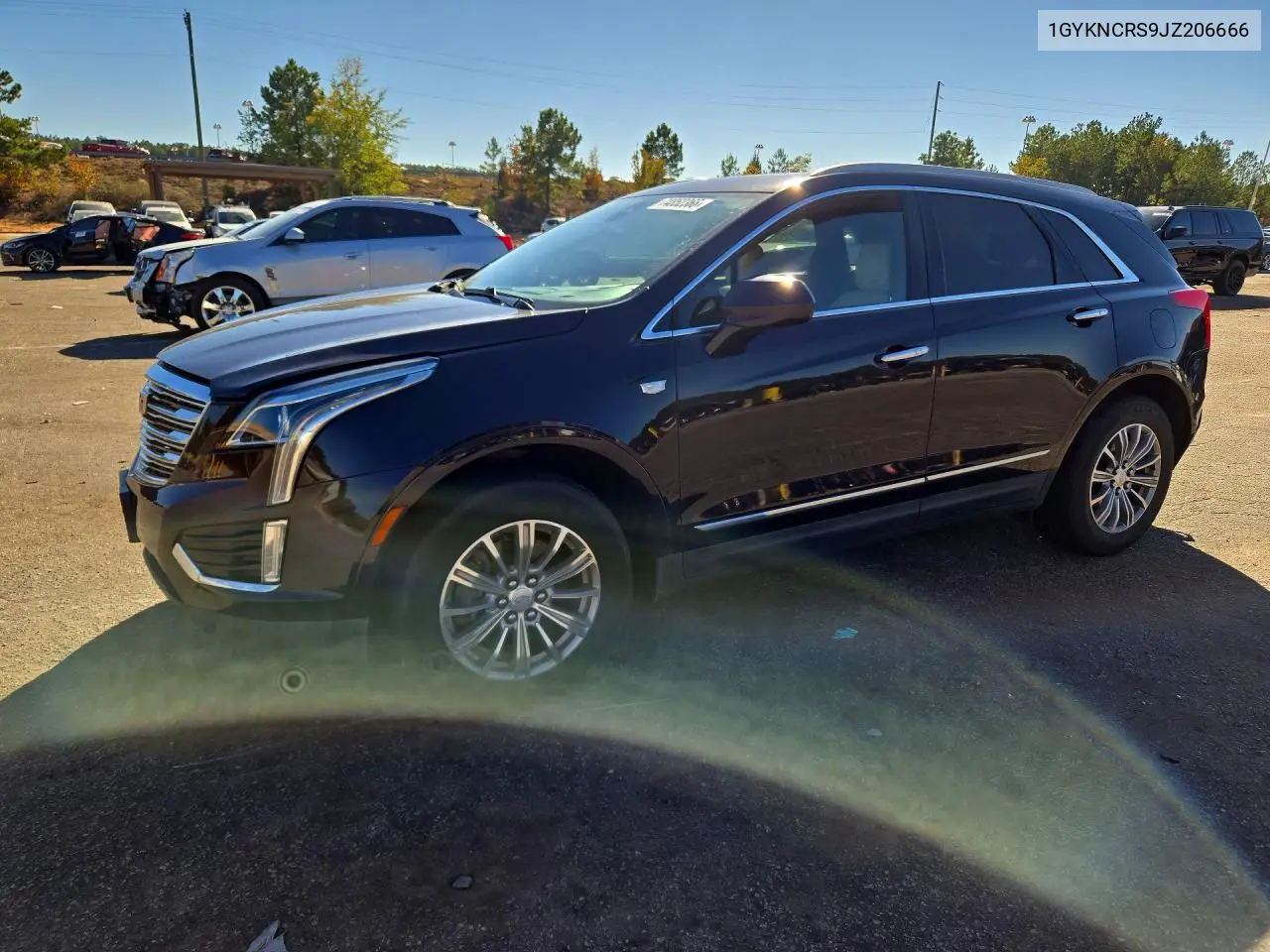 CADILLAC XT5 2018, VIN 1GYKNCRS9JZ206666