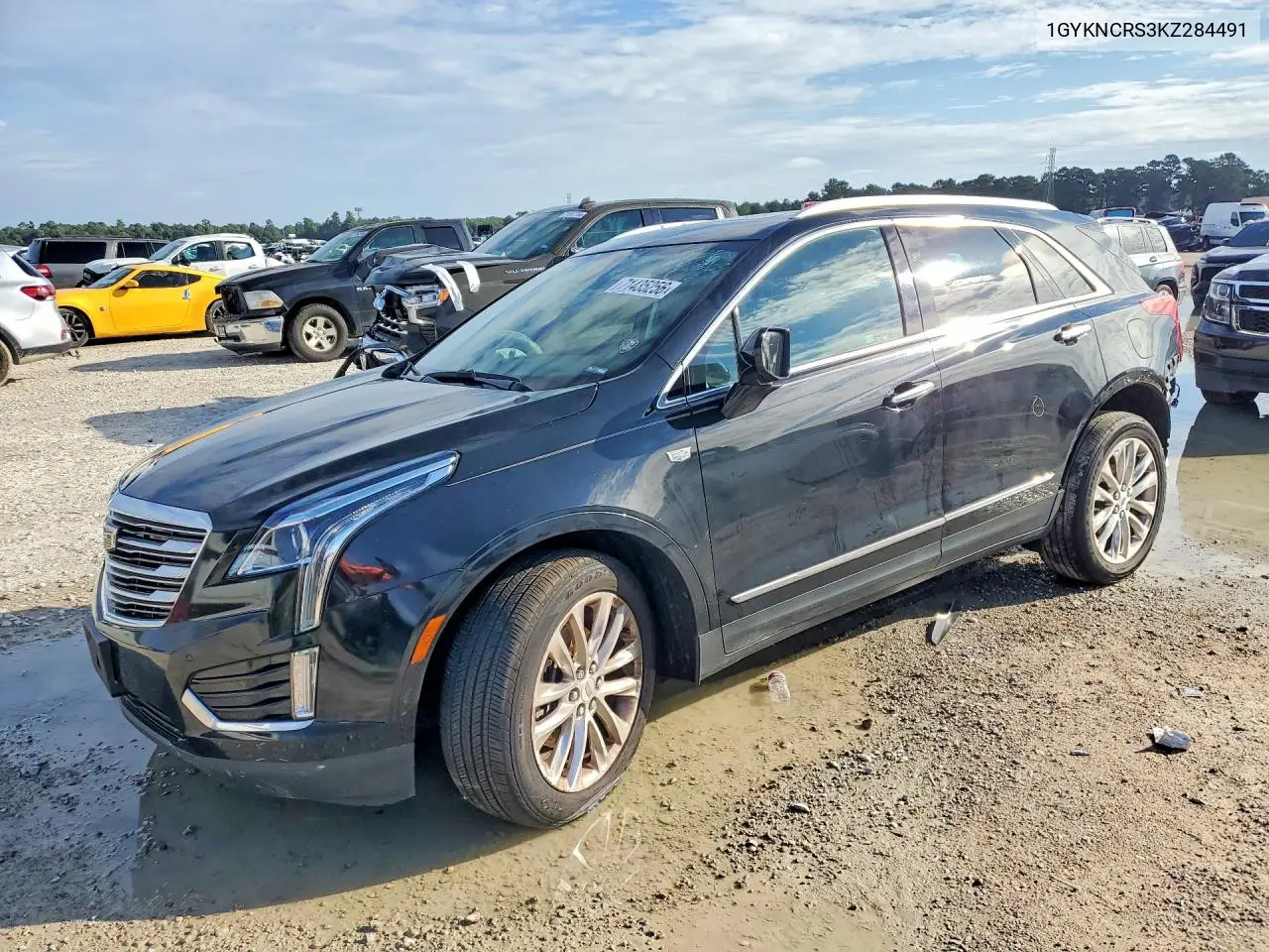 CADILLAC XT5 2019, VIN 1GYKNCRS3KZ284491