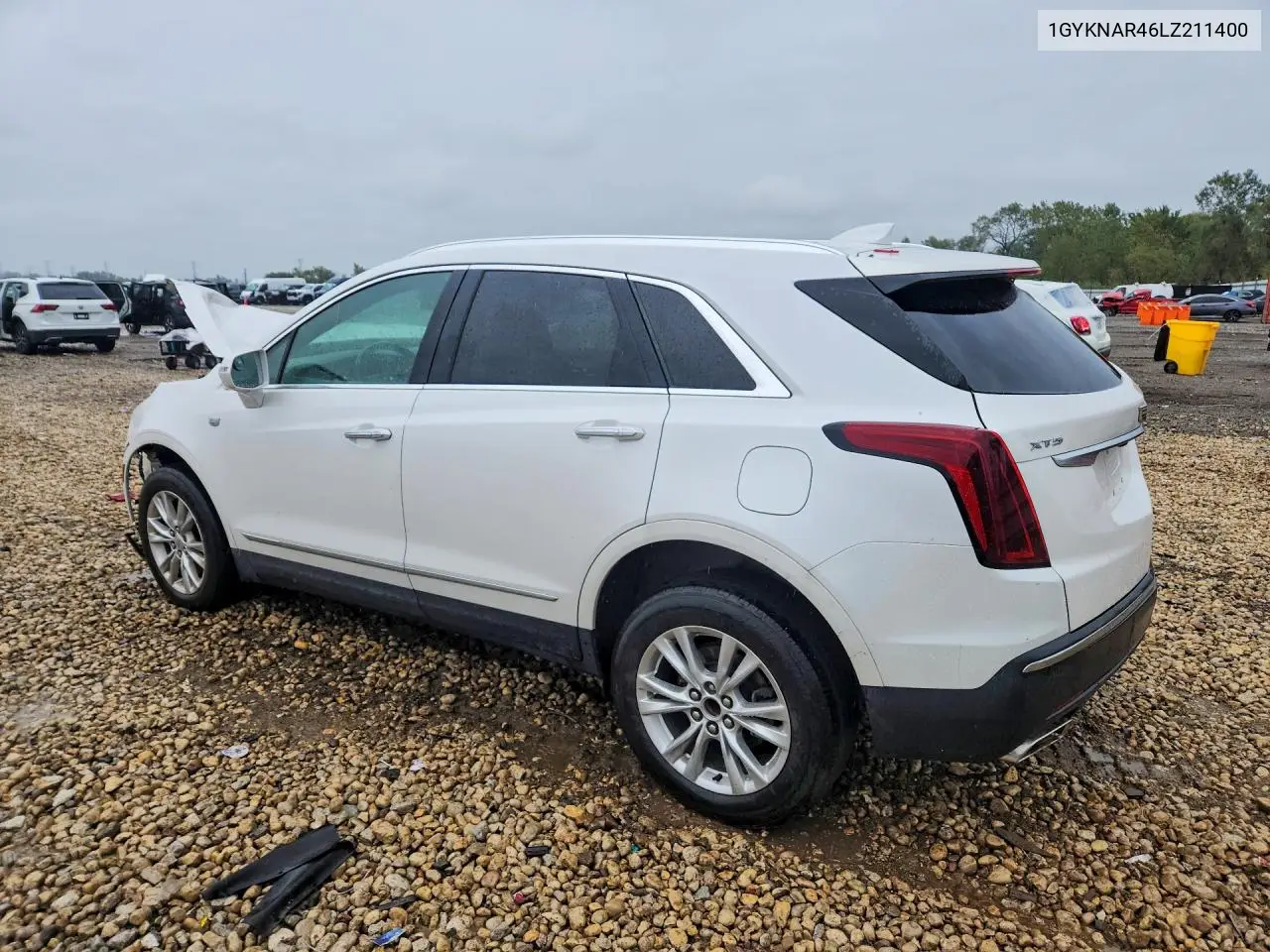 CADILLAC XT5 2020, VIN 1GYKNAR46LZ211400