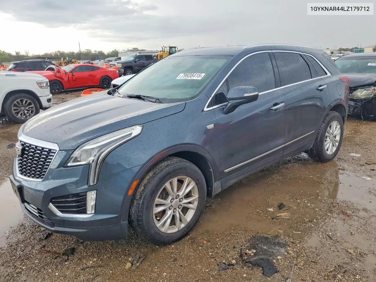 CADILLAC XT5 2020, VIN 1GYKNAR44LZ179711