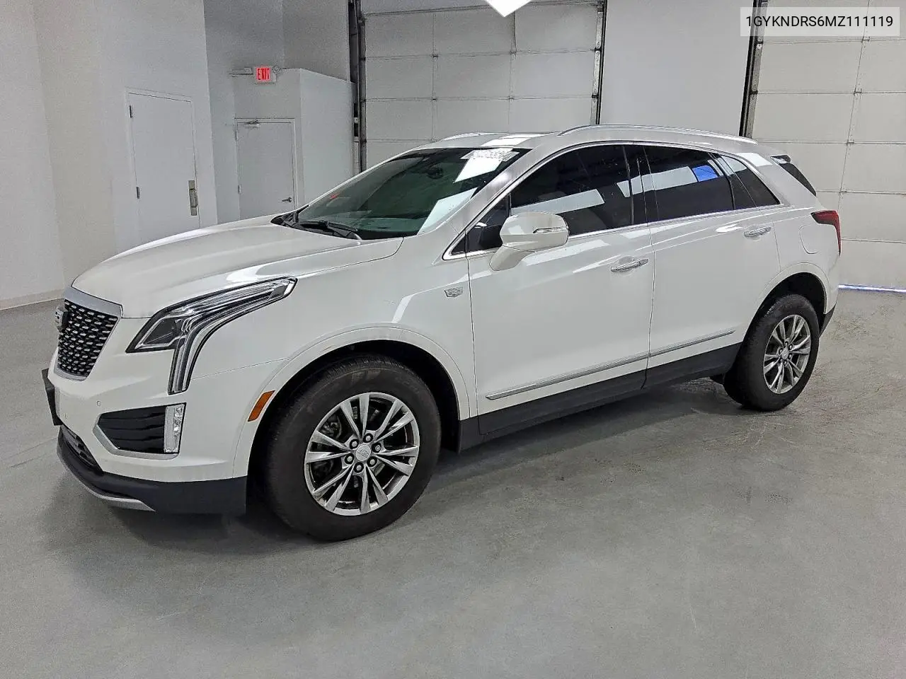 CADILLAC XT5 2021, VIN 1GYKNDRS6MZ111119