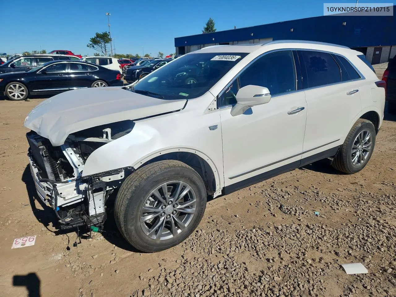 CADILLAC XT5 2023, VIN 1GYKNDRS0PZ110715