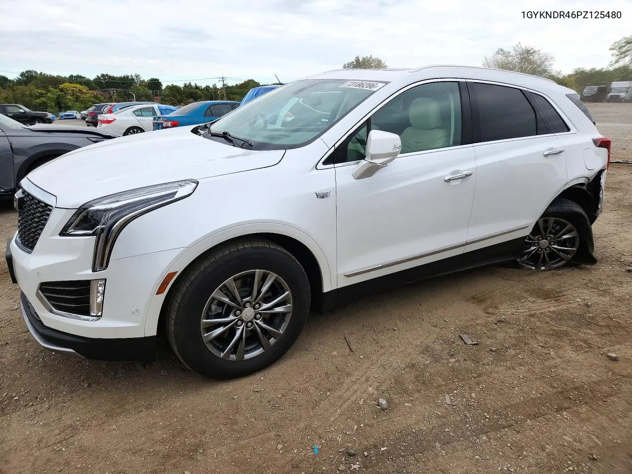 CADILLAC XT5 2023, VIN 1GYKNDR46PZ125480