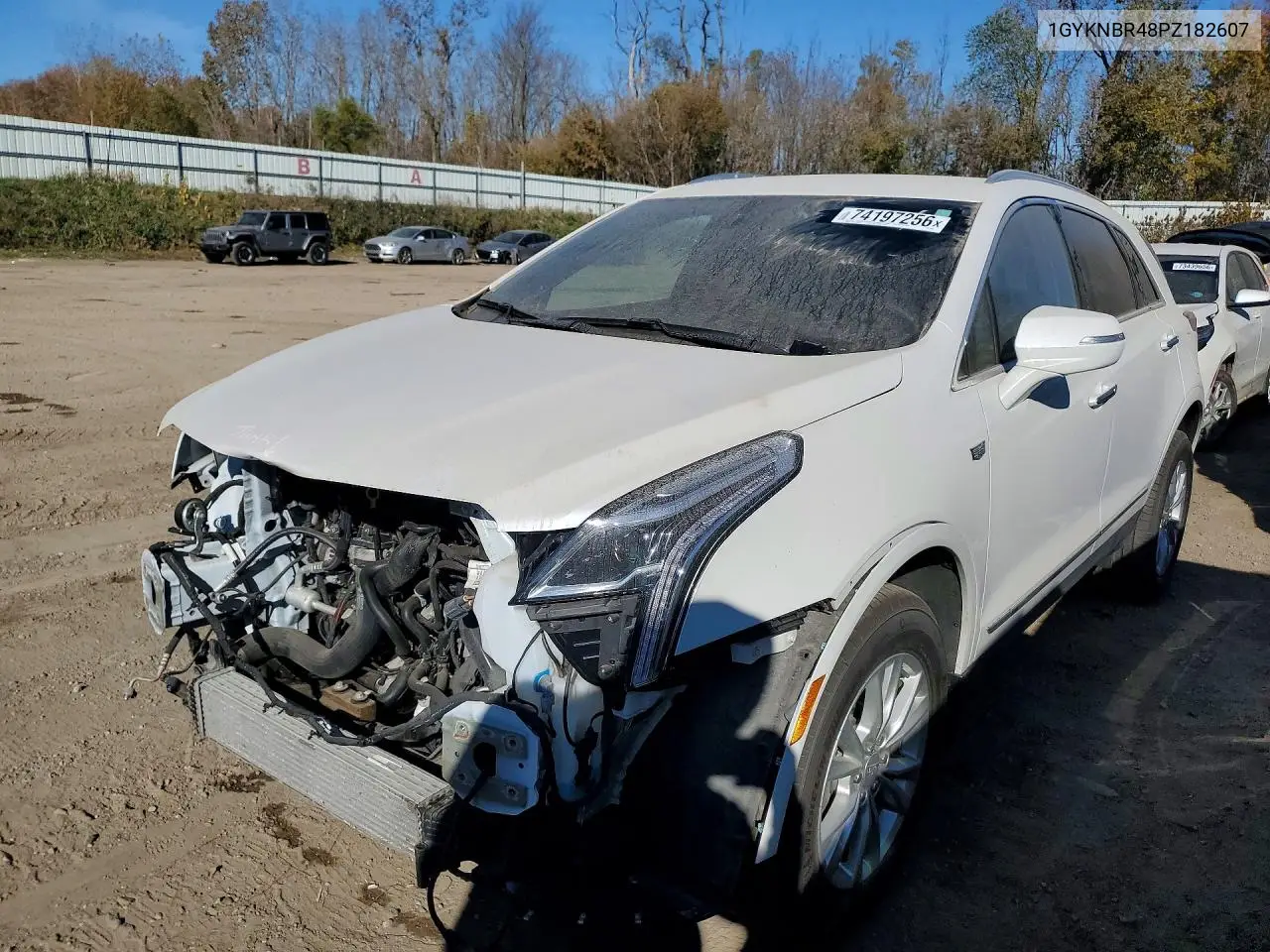 CADILLAC XT5 2023, VIN 1GYKNBR48PZ182607