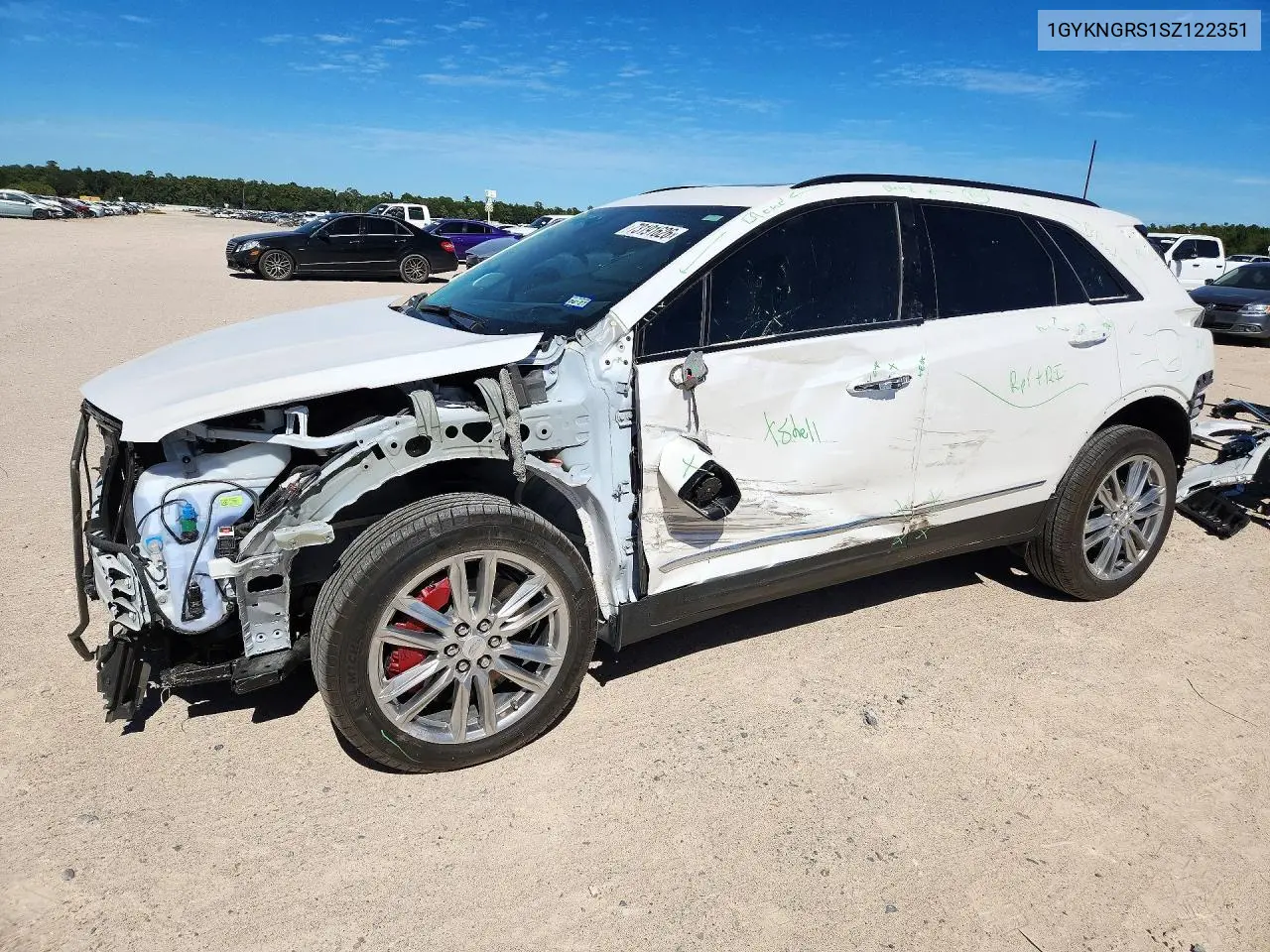CADILLAC XT5 2025, VIN 1GYKNGRS1SZ122351