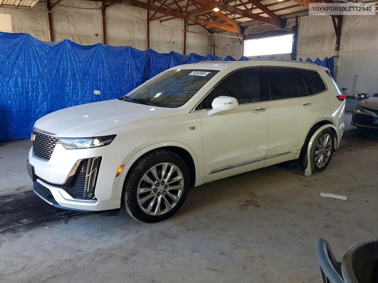 CADILLAC XT6 2020, VIN 1GYKPDRS0LZ112940