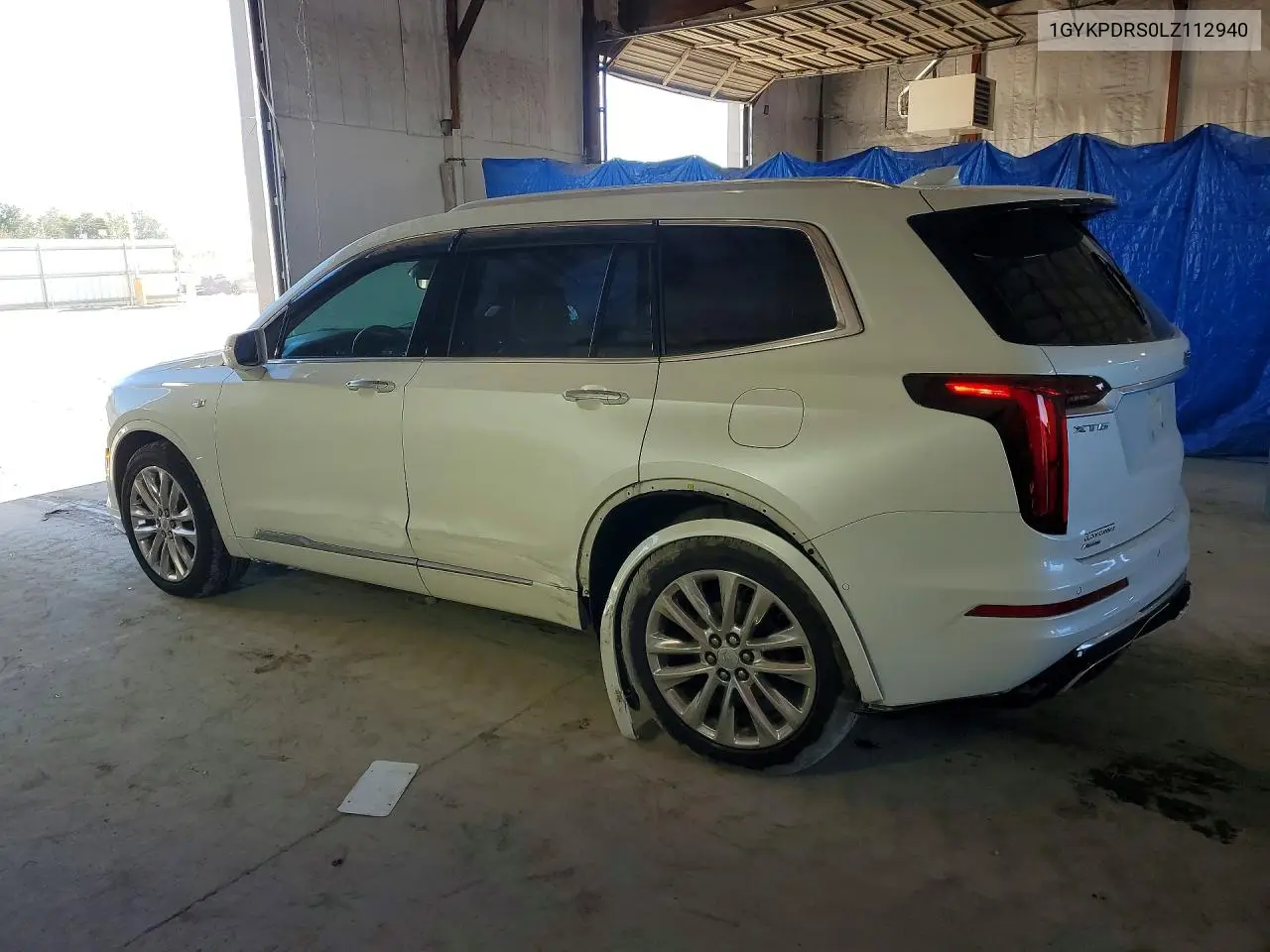 2020 CADILLAC XT6 VIN 1GYKPDRS0LZ112940 — фото 2