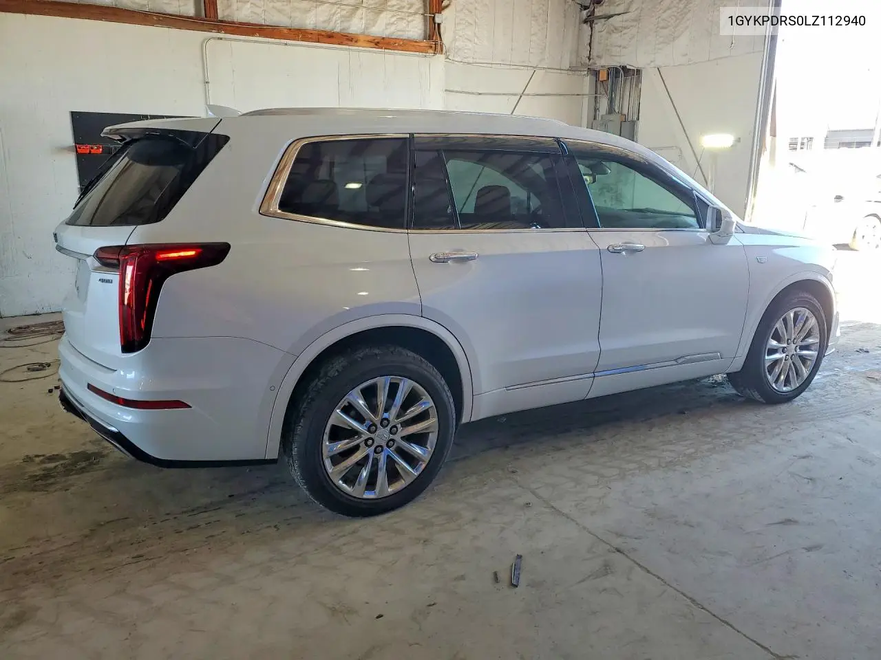 2020 CADILLAC XT6 VIN 1GYKPDRS0LZ112940 — фото 3