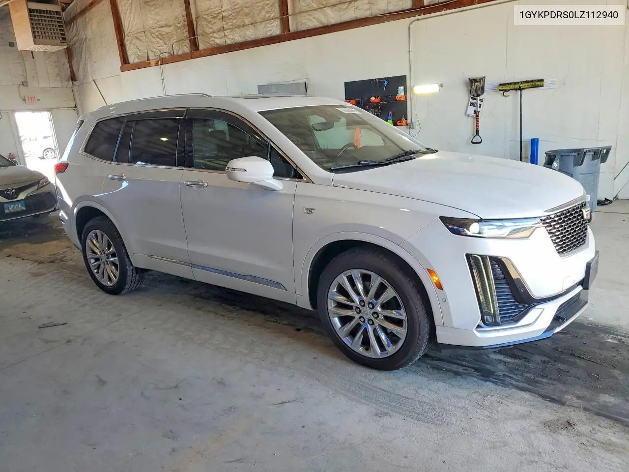 2020 CADILLAC XT6 VIN 1GYKPDRS0LZ112940 — фото 4