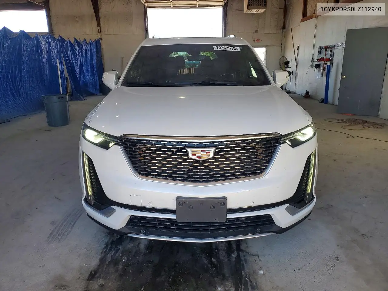 2020 CADILLAC XT6 VIN 1GYKPDRS0LZ112940 — фото 5