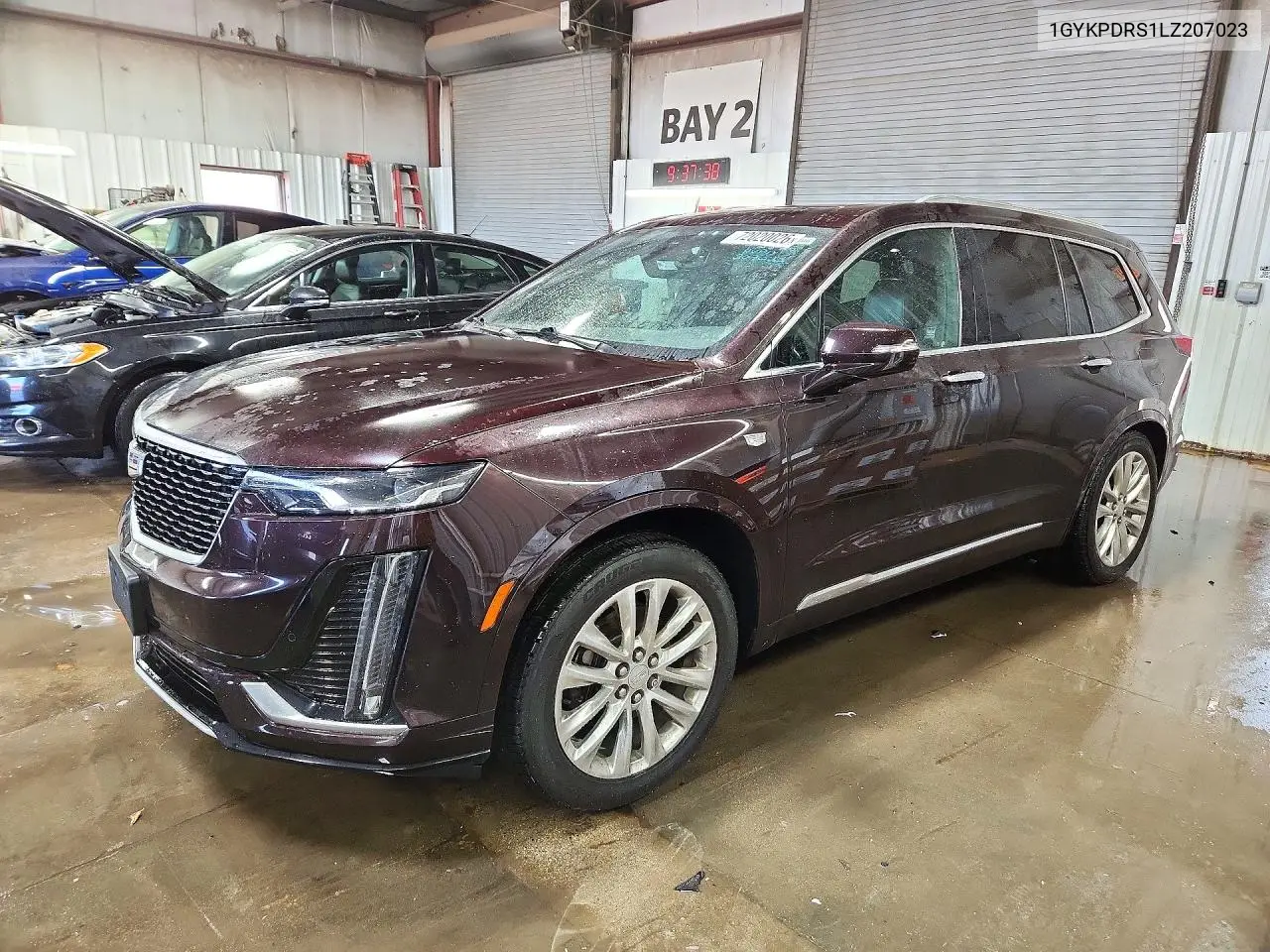 CADILLAC XT6 2020, VIN 1GYKPDRS1LZ207023