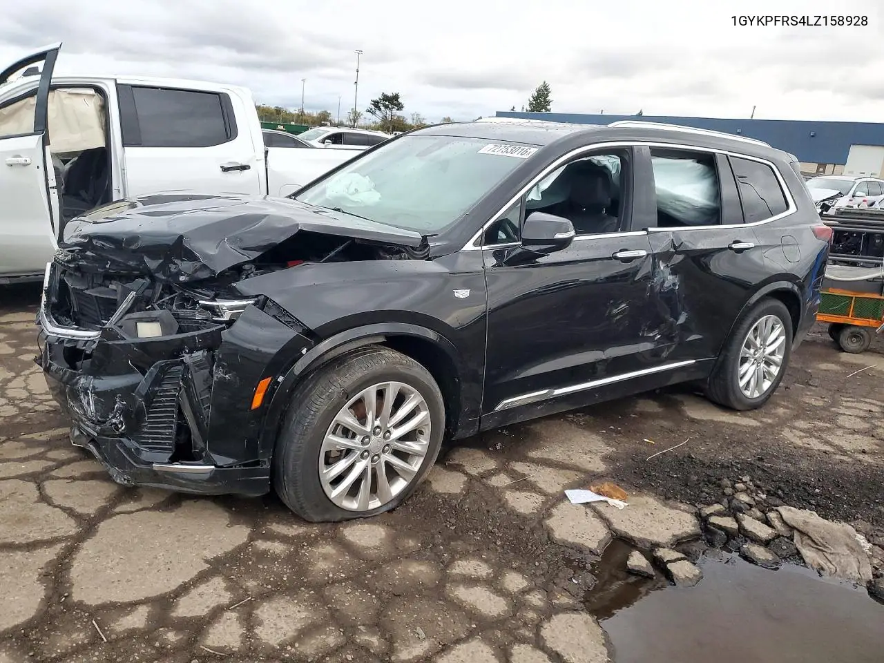 CADILLAC XT6 2020, VIN 1GYKPFRS4LZ158928