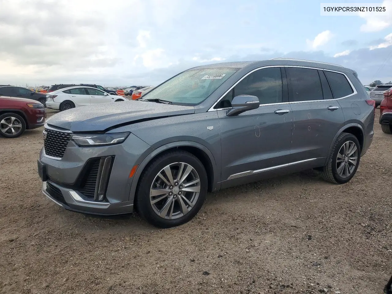 CADILLAC XT6 2022, VIN 1GYKPCRS3NZ101525