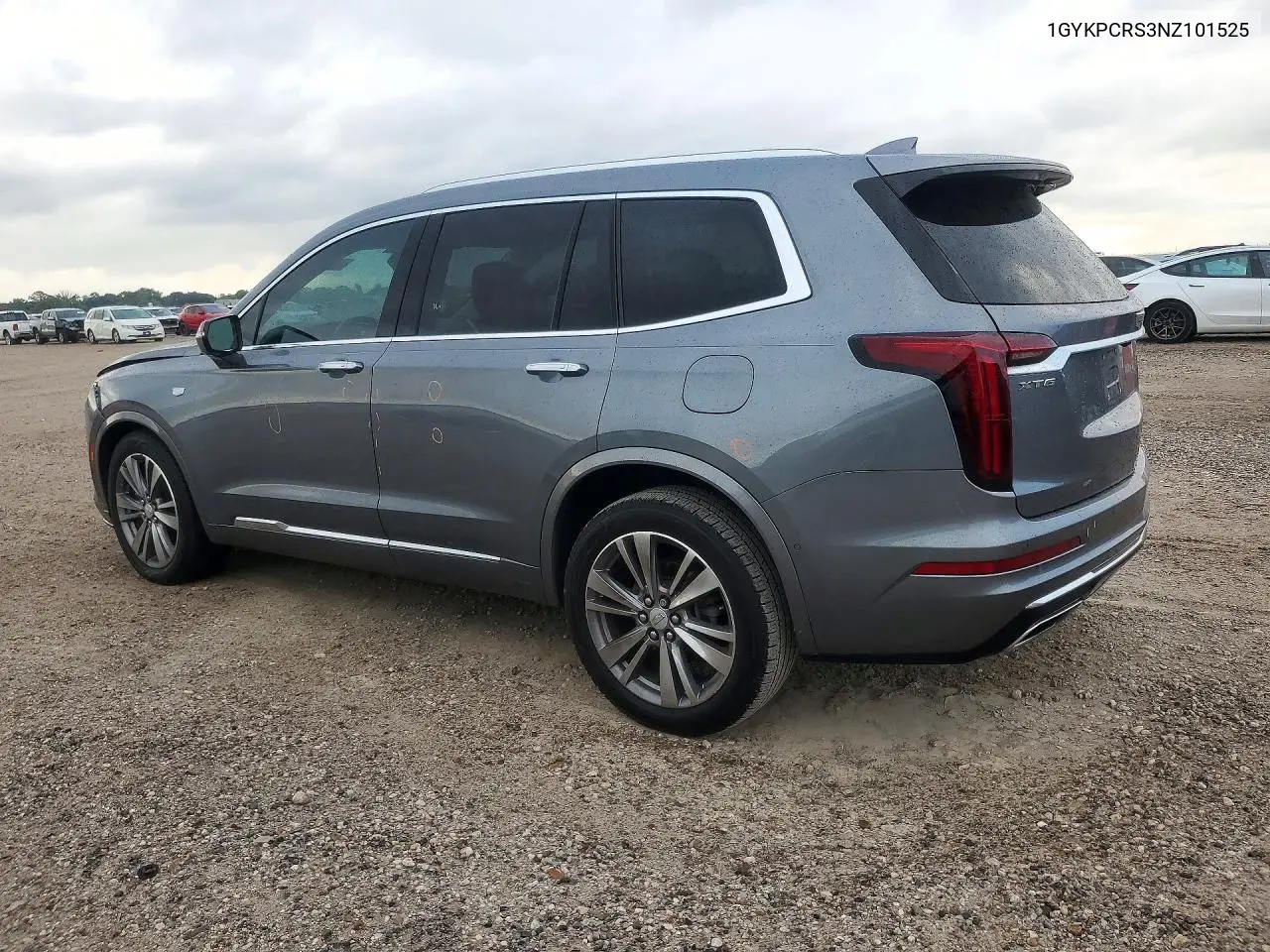 2022 CADILLAC XT6 VIN 1GYKPCRS3NZ101525 — фото 2