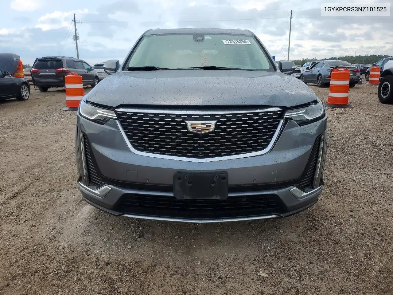 2022 CADILLAC XT6 VIN 1GYKPCRS3NZ101525 — фото 5