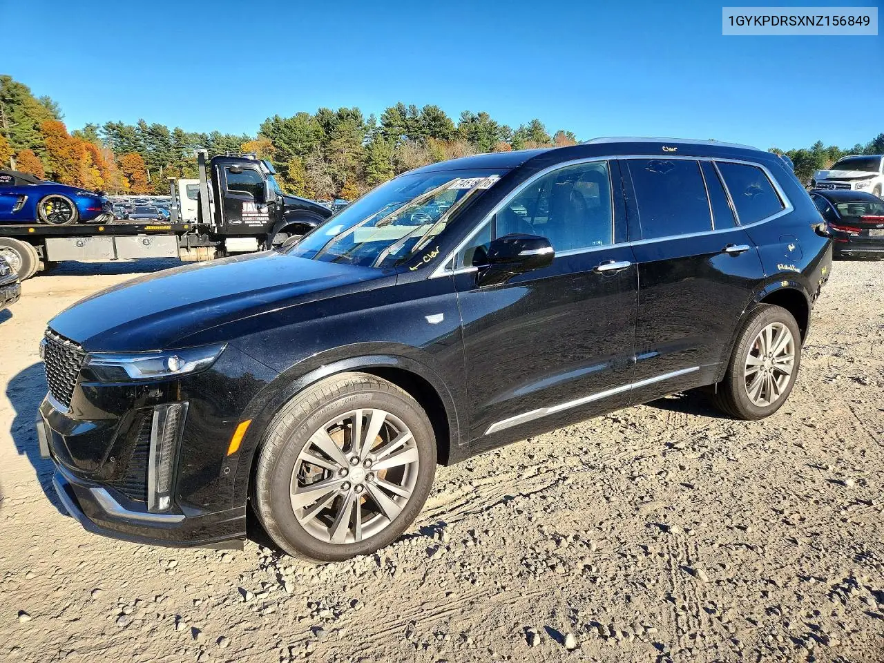 CADILLAC XT6 2022, VIN 1GYKPDRSXNZ156849