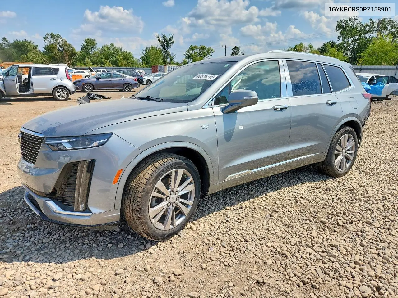 CADILLAC XT6 2023, VIN 1GYKPCRS0PZ158901
