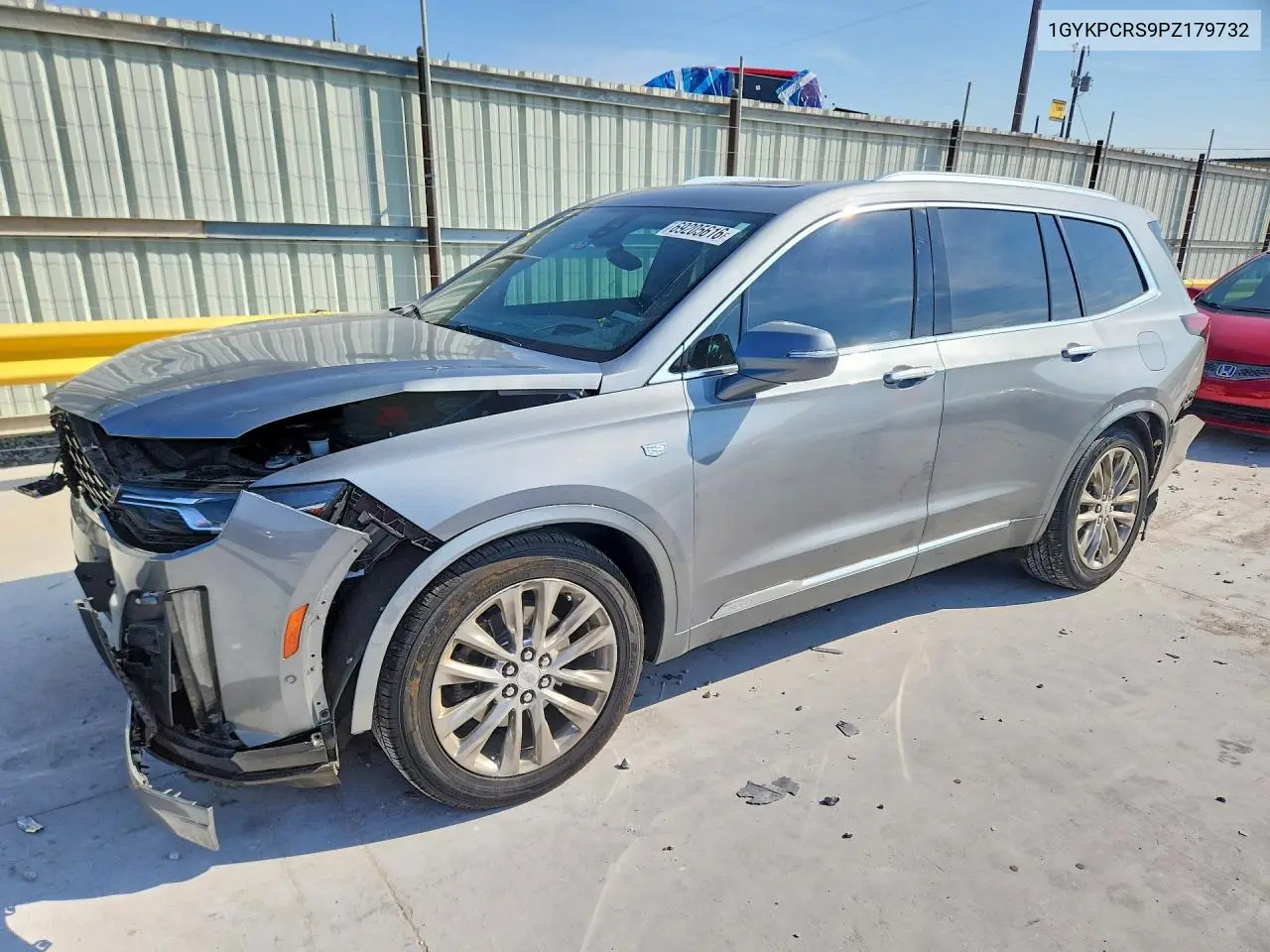 CADILLAC XT6 2023, VIN 1GYKPCRS9PZ179732