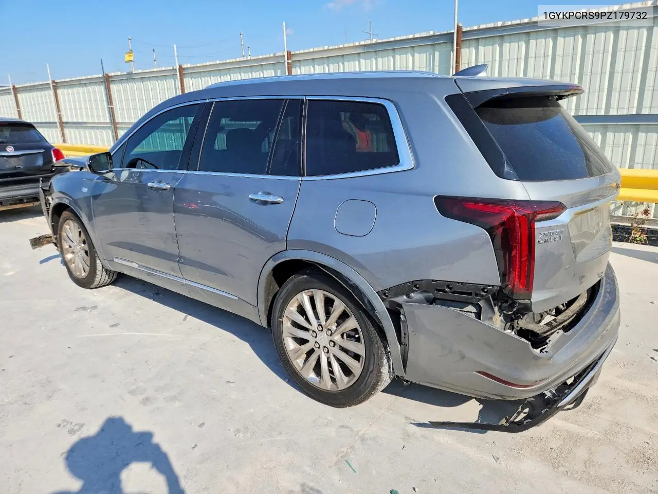 2023 CADILLAC XT6 VIN 1GYKPCRS9PZ179732 — фото 2