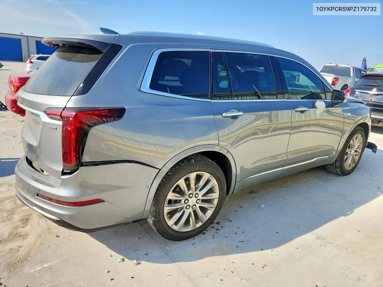 2023 CADILLAC XT6 VIN 1GYKPCRS9PZ179732 — фото 3