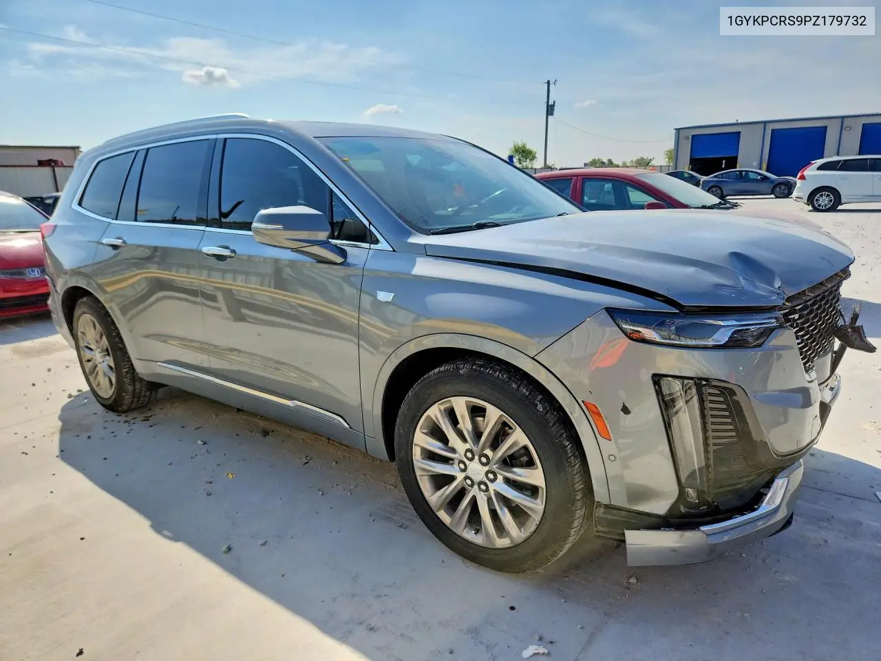 2023 CADILLAC XT6 VIN 1GYKPCRS9PZ179732 — фото 4