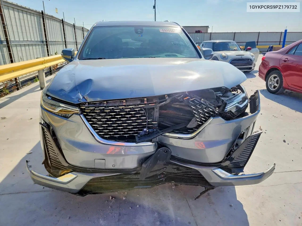 2023 CADILLAC XT6 VIN 1GYKPCRS9PZ179732 — фото 5