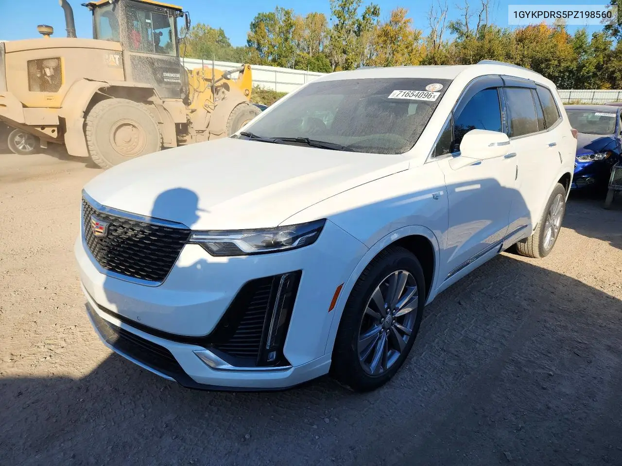 CADILLAC XT6 2023, VIN 1GYKPDRS5PZ198560