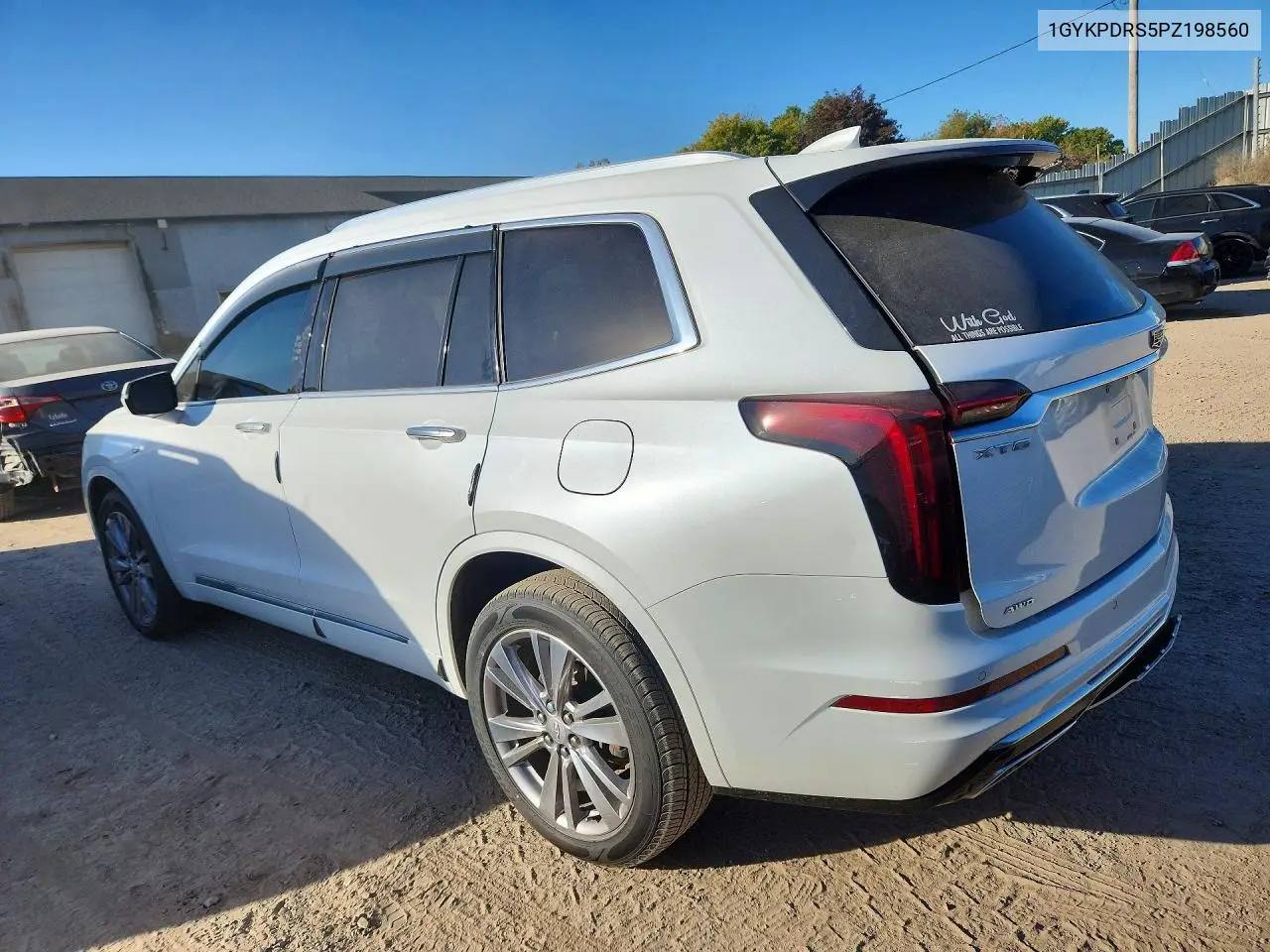 2023 CADILLAC XT6 VIN 1GYKPDRS5PZ198560 — фото 2