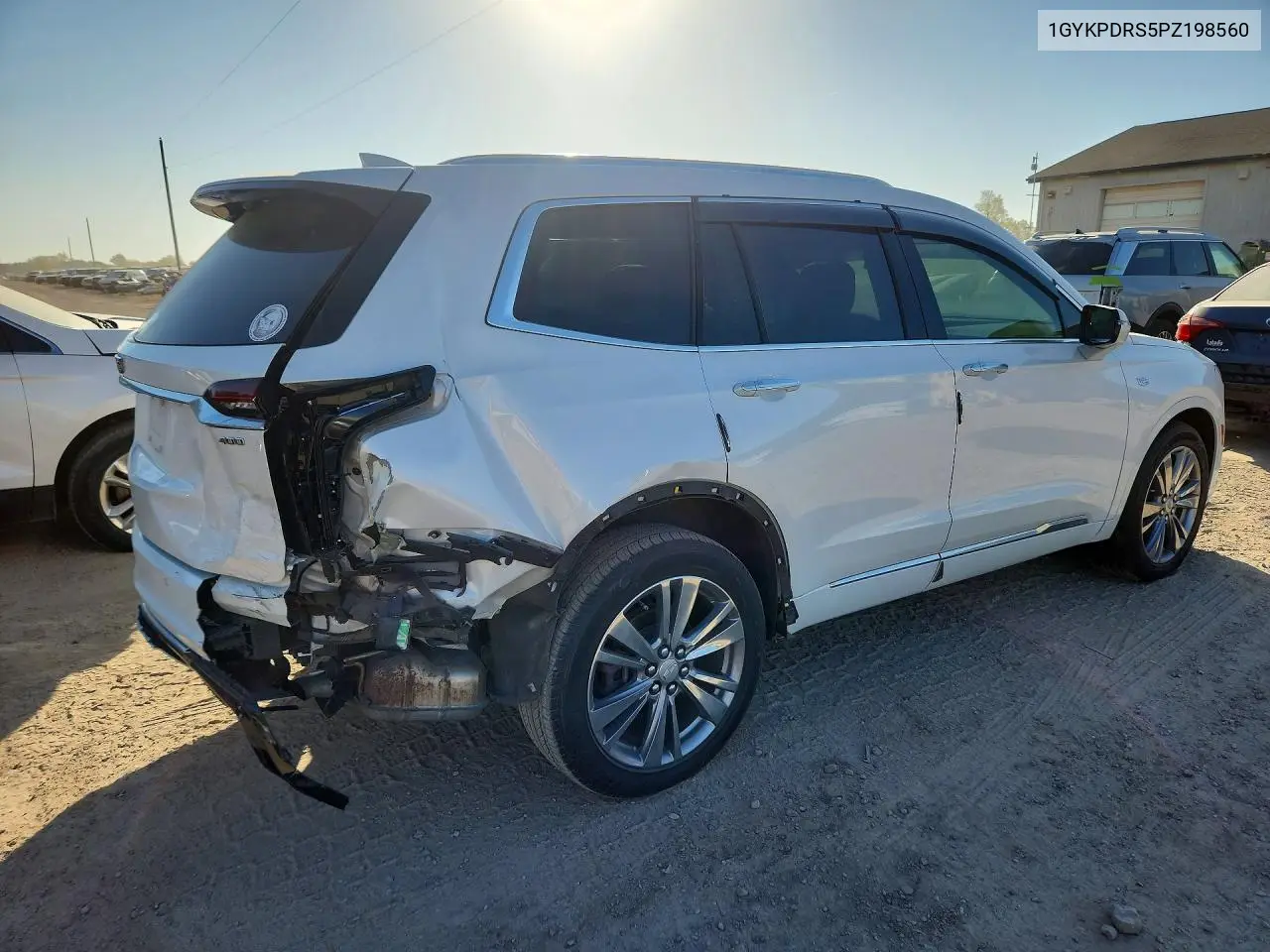 2023 CADILLAC XT6 VIN 1GYKPDRS5PZ198560 — фото 3