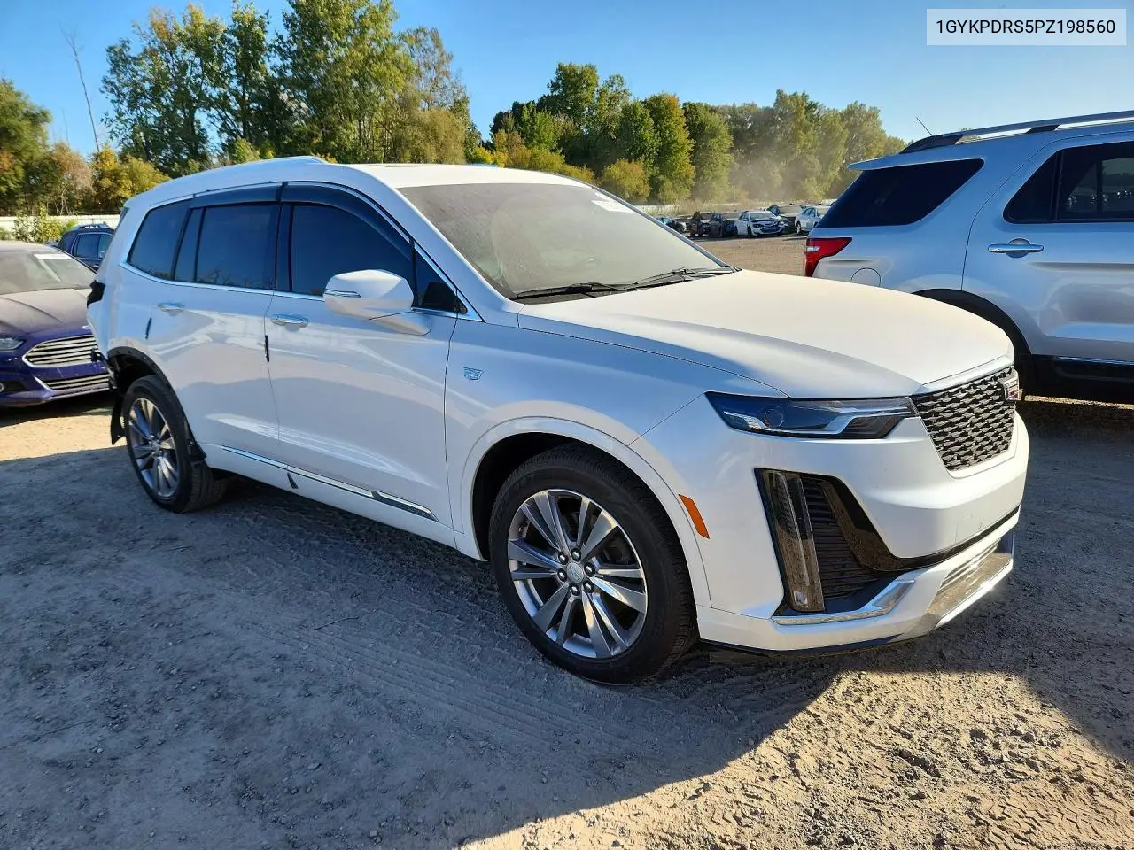 2023 CADILLAC XT6 VIN 1GYKPDRS5PZ198560 — фото 4