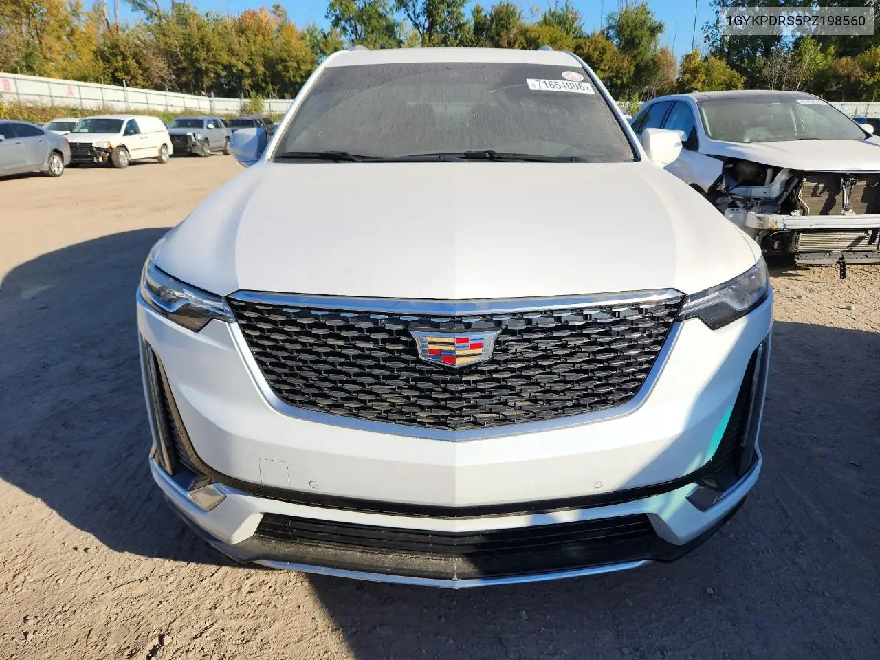 2023 CADILLAC XT6 VIN 1GYKPDRS5PZ198560 — фото 5