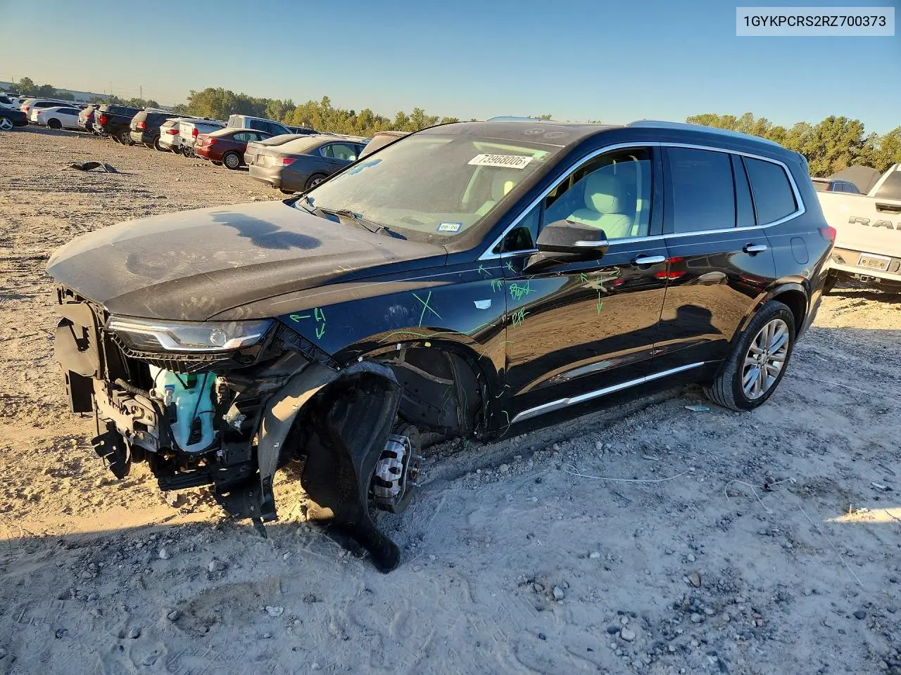 CADILLAC XT6 2024, VIN 1GYKPCRS2RZ700373