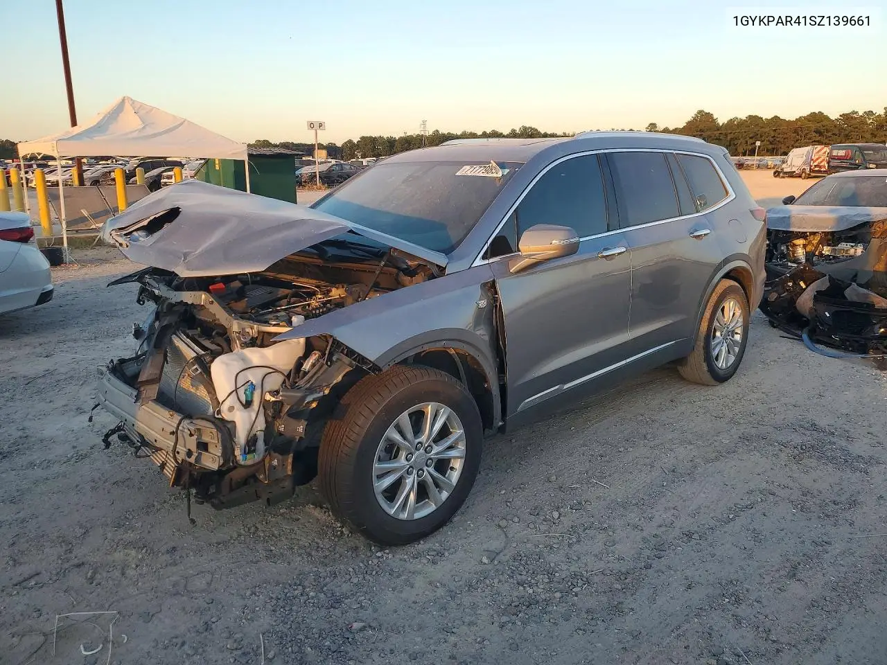 CADILLAC XT6 2025, VIN 1GYKPAR41SZ139661