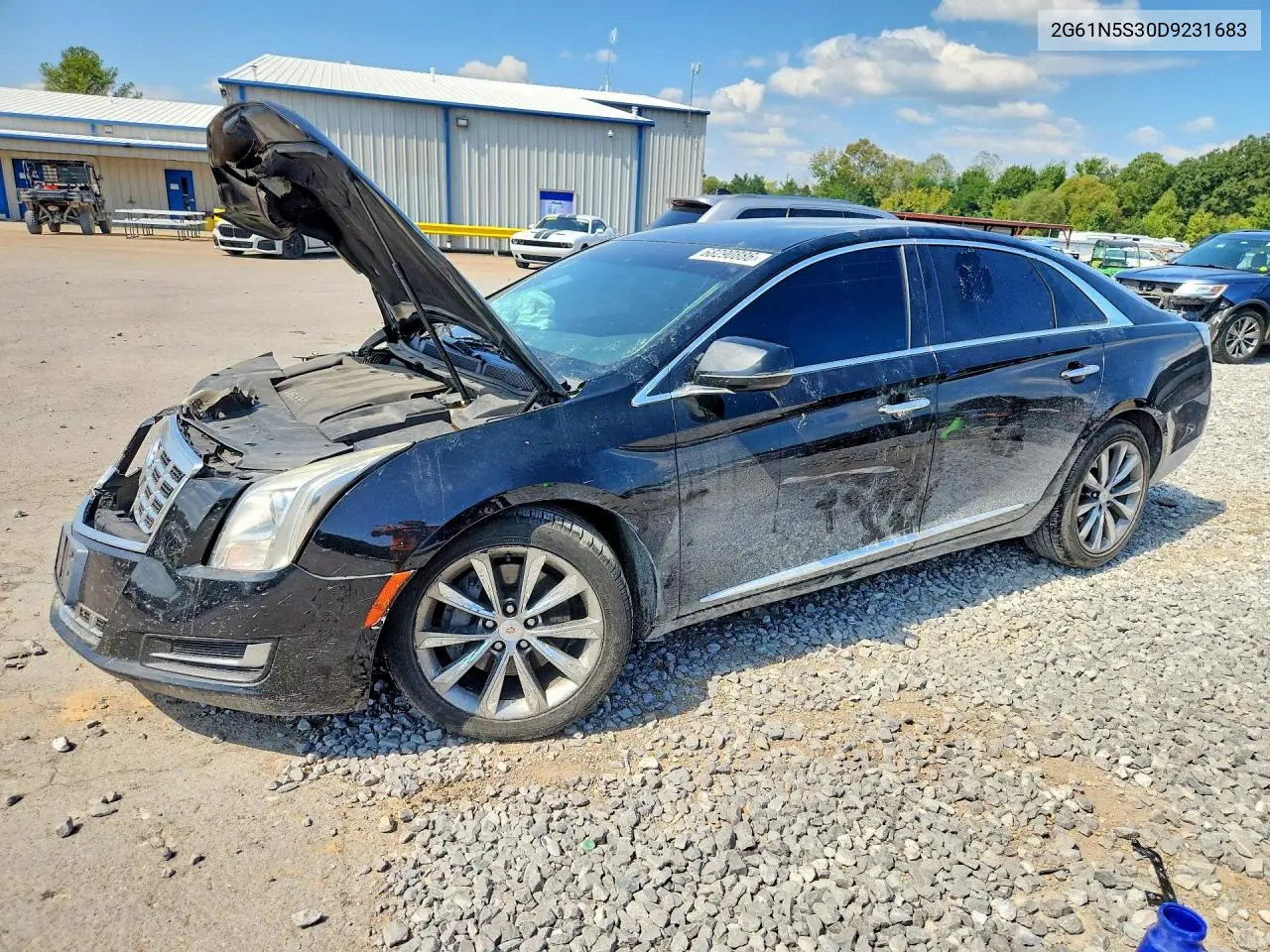 CADILLAC XTS 2013, VIN 2G61N5S30D9231683