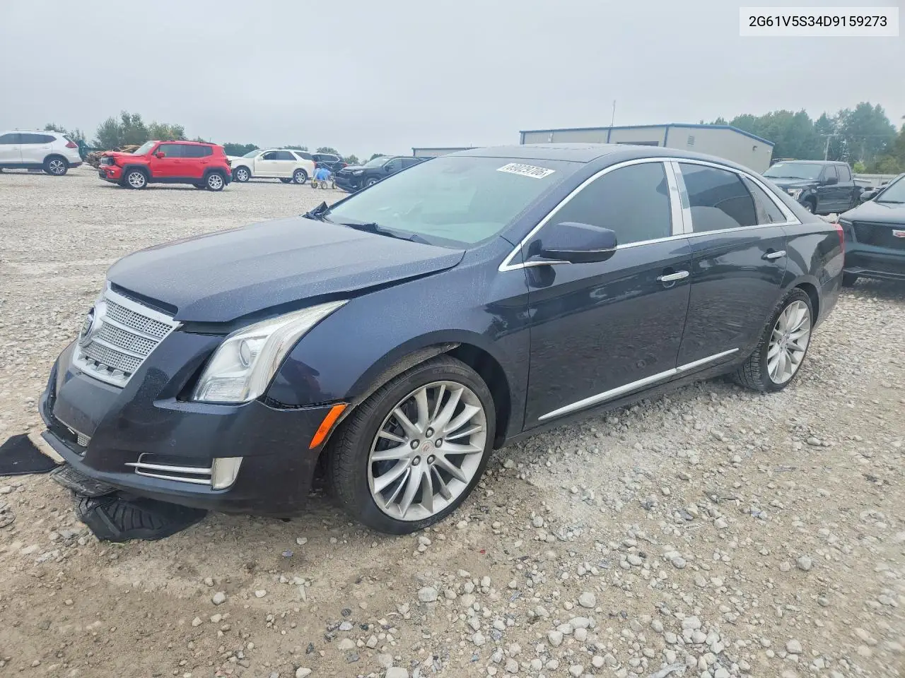CADILLAC XTS 2013, VIN 2G61V5S34D9159273