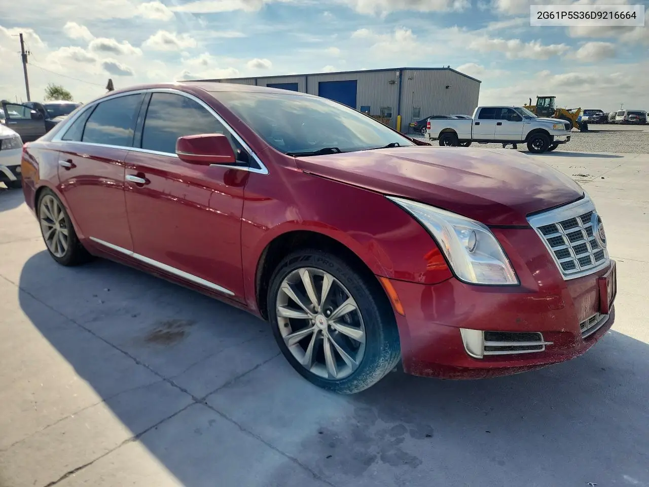 2013 CADILLAC XTS VIN 2G61P5S36D9216664 — фото 4