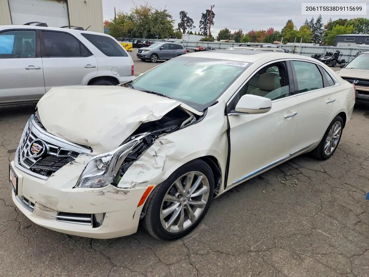 CADILLAC XTS 2013, VIN 2G61T5S38D9115699