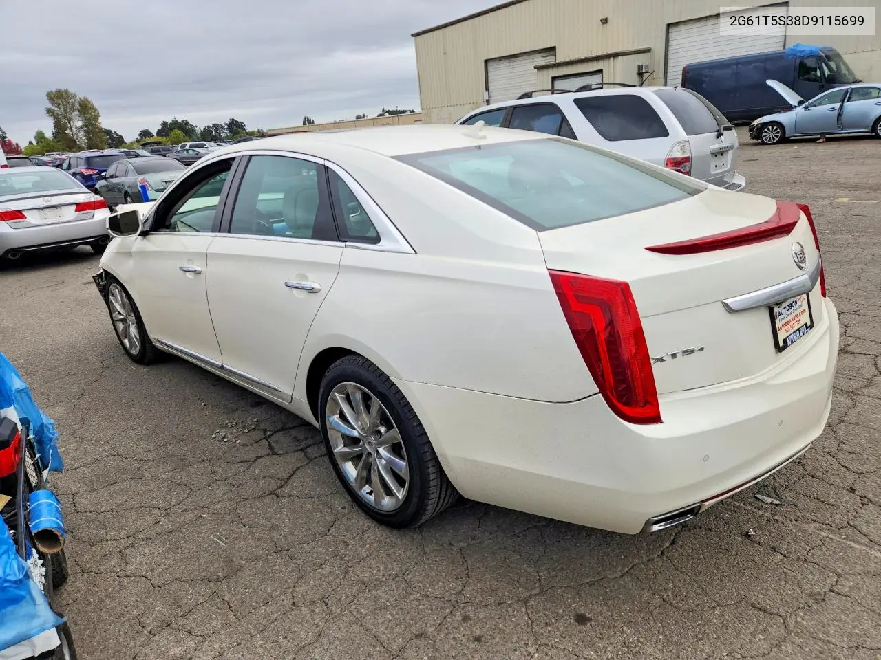2013 CADILLAC XTS VIN 2G61T5S38D9115699 — фото 2