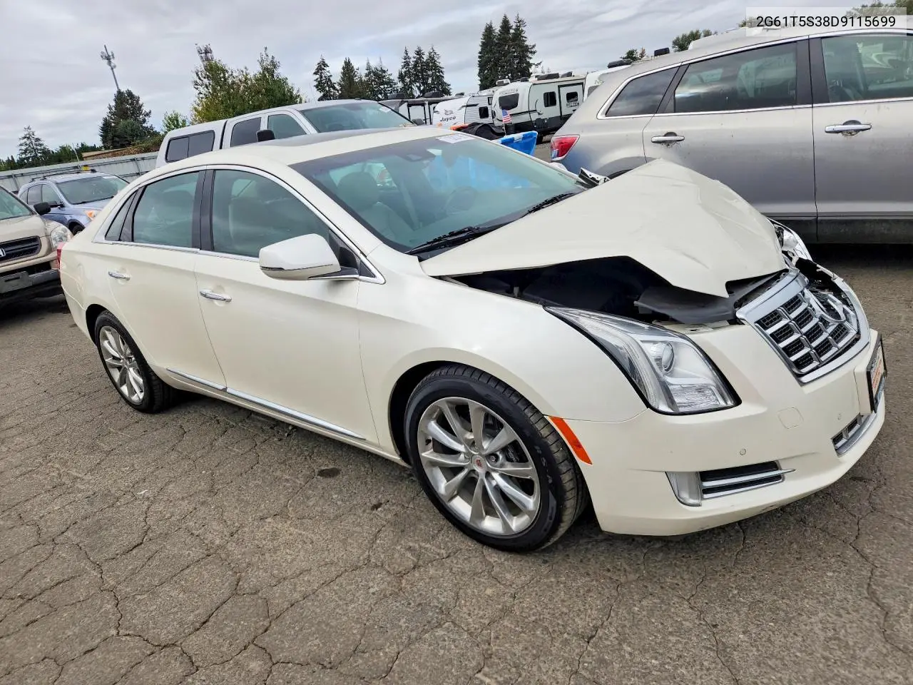2013 CADILLAC XTS VIN 2G61T5S38D9115699 — фото 4