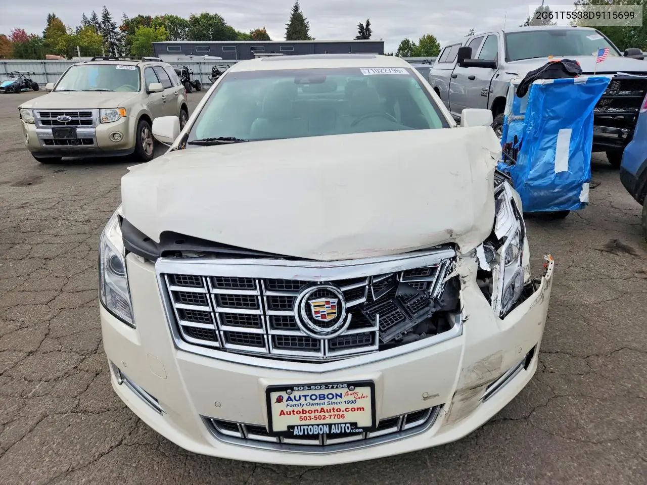2013 CADILLAC XTS VIN 2G61T5S38D9115699 — фото 5