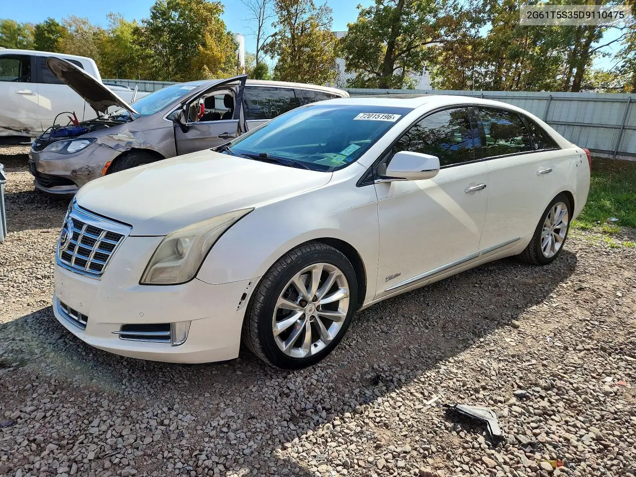 CADILLAC XTS 2013, VIN 2G61T5S35D9110475